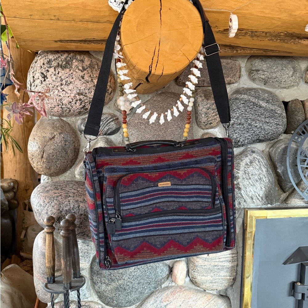 Pendleton vintage laptop bag